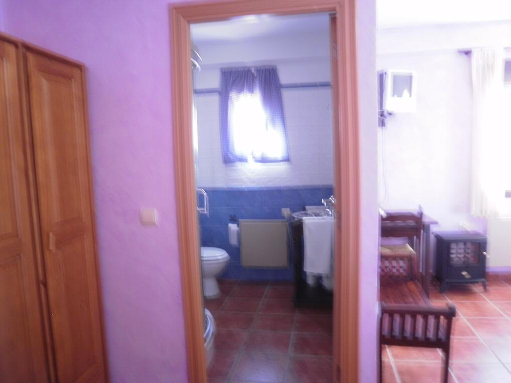 Hostal El Olmo Camarena de la Sierra Rom bilde