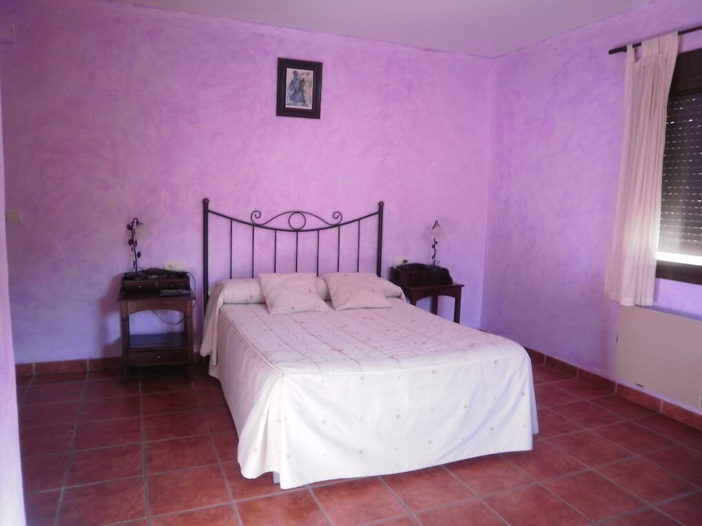 Hostal El Olmo Camarena de la Sierra Rom bilde