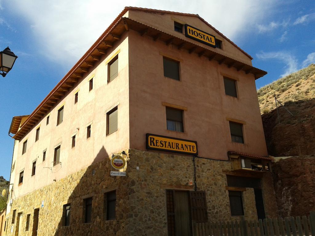 Hostal El Olmo Camarena de la Sierra Eksteriør bilde